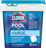 Clorox® Pool&Spa™ XtraBlue 1” Swimming Pool Chlorinating Tablets, Kills Bacteria & Stops A - Image 1