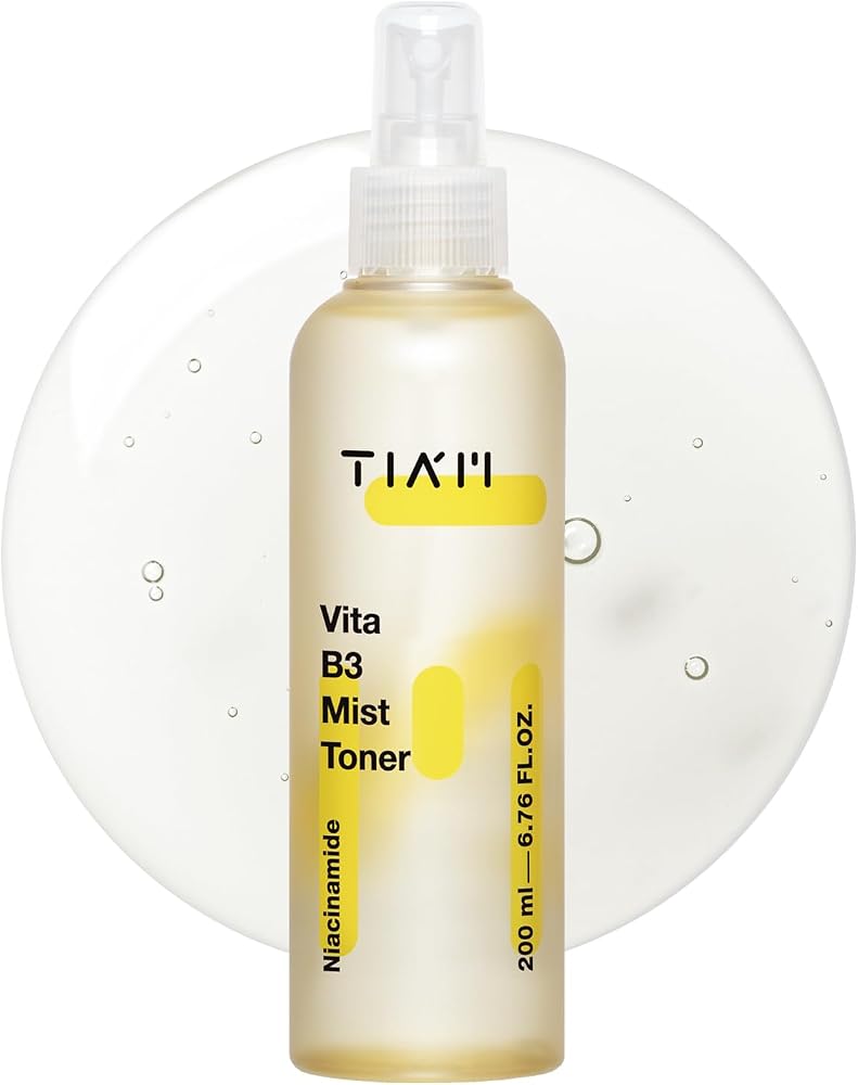 Tiam Vita B3 Mist Toner, 6.76 fl oz, Niacinamide Prep for Tone Balance - Personal Care