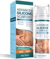 Mitgary Advanced Scar Gel, Silicone Scar Gel, Treats Old and New Scars, Reduces the Appearance of Scars from, Body, Face, Stretch Marks, Surgical Scar, Keloids, Acne, Burns and More, 50g (1.7 Oz)