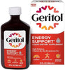 Geritol Liquid Energy Support, Iron and Vitamin Supplement, 12 Oz - Personal Care - Image 1