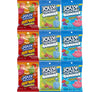 Variety Pack Jolly Rancher Gummies, Original, Sours, Spicy 'N Sweet, 9 Pack, 3 Each Flavor - Personal Care