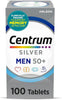 Centrum Silver Men's Multivitamin for Men 50 and Over, 100 Tablets - Personal Care - Image 1