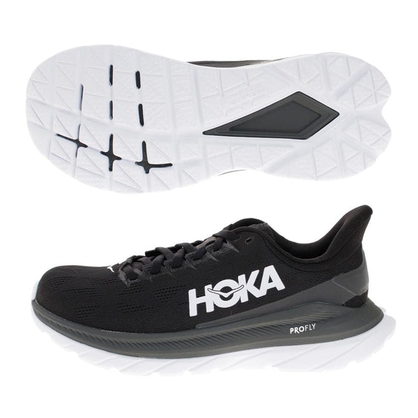 Hoka Mach 4 Black/Dark Shadow 9.5 B (M)