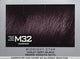 L'Oreal Paris Feria Multi-Faceted Shimmering Permanent Hair Color Hair Dye, M32 Midnight Star (Violet Soft Black)