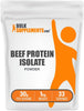 BulkSupplements.com Beef Protein Isolate Powder - 1kg (Pack of 1)
