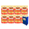 Big Top Deals USA Blue Paper Bag with 6-Pack Snaps Original Veggie Chips – 3oz Bags – Crun - Image 4