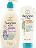 Aveeno Kids Sensitive Skin Face & Body Wash With Oat Extract, 18 fl. Oz with Aveeno Sensit - Image 1