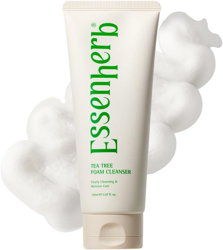 Tea Tree Relief Foam Cleanser – Cica & Madecassoside (5.07 fl.oz) - Personal Care