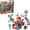 LEGO Super Mario: Mario Kart – Interactive Mario & Standard Kart Building Toy - Pretend Pl - Image 1