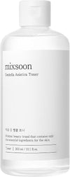 Mixsoon Centella Asiatica Toner-Soothing and Hydrating Facial Toner, CICA Extract, Gentle Formula for Sensitive, Balanced Skin 300ml / 10.14 fl.oz. Korean Glass Skin Care
