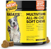 Dog Vitamins and Supplements - Comprehensive Dog Multivitamin Soft Chews