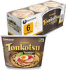 Nongshim Tonkotsu Ramen with Kuromayu Noodle Big Bowl, 3.56 Ounce (Pack Of 6) - Image 1