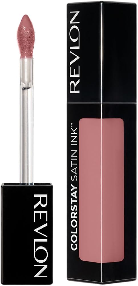 Revlon ColorStay Satin Ink Lipstick, 007 Partner in Crime, 0.17 fl oz