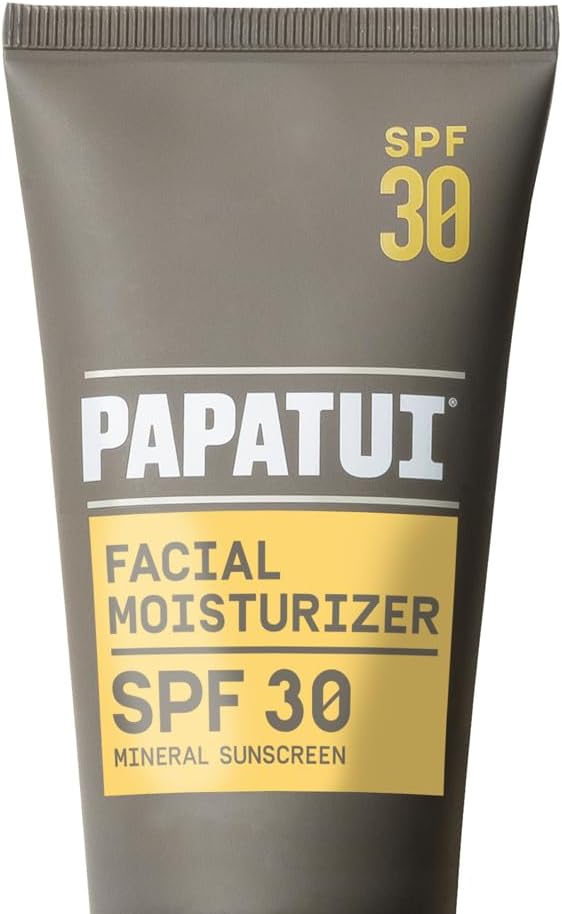 Papatui by Dwayne Johnson Face Moisturizer with SPF 30 for Men 2.5 fl oz - Personal Care