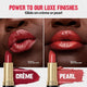 Revlon Lipstick, Super Lustrous Lipstick, Creamy Formula For Soft, Fuller-Looking Lips, Moisturized Feel in Berries, Berry Rich (510) 0.15 oz
