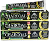 Natural Charcoal Essential Toothpaste | Fluoride Free| 6.53 oz Pack of 3 - Image 1