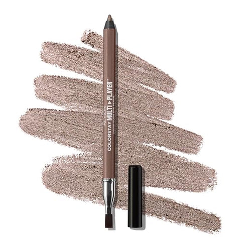 Revlon ColorStay Multiplayer Eye Pencil, 404 Under the Radar, 0.03 oz - Personal Care