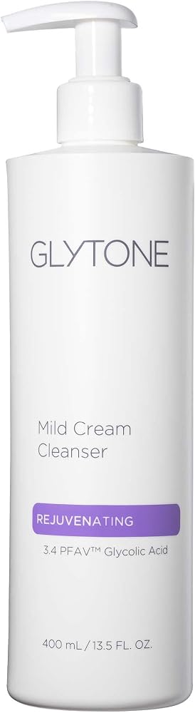 Glytone Mild Gel Cleanser - Exfoliating Face Wash for Normal to Combination Skin - With 4.7% Pure Glycolic Acid - Vegan & Fragrance-Free - 6.7 fl. oz.