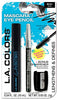 L.A. COLORS Mascara, Eyeliner Pencil & Sharpener, Black, CBC121N - Image 2