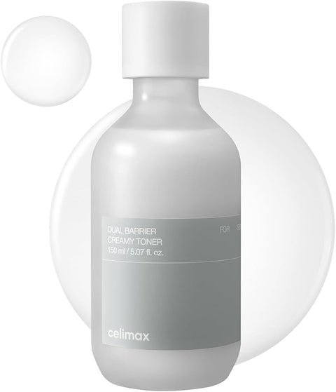 Celimax Dual Barrier Creamy Toner, 5.07 fl.oz - Personal Care