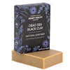 Chagrin Valley Natural Soap Bar - Organic Dead Sea Black Clay Bar - For Dry, Sensitive and - Image 1