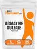 BulkSupplements.com Agmatine Sulfate Powder - Nitric Oxide Supplement, Pre Workout Powder  - Image 1