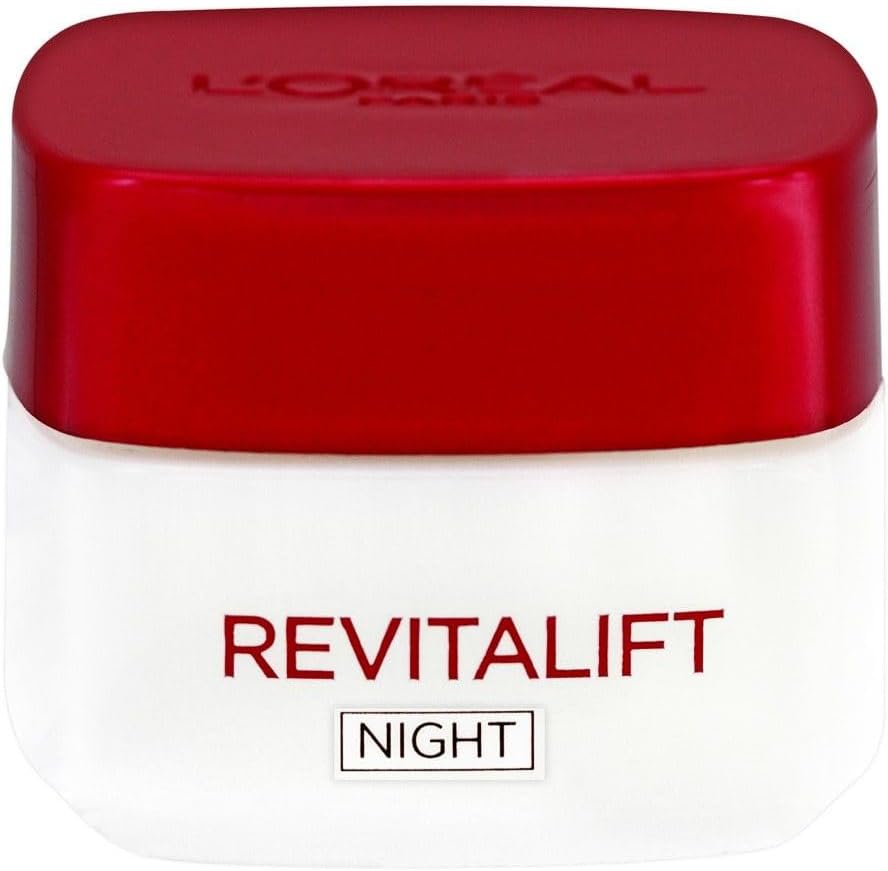 L'Oreal Paris Dermo-Expertise RevitaLift Night Cream, Frankincense, 50 ml - Personal Care