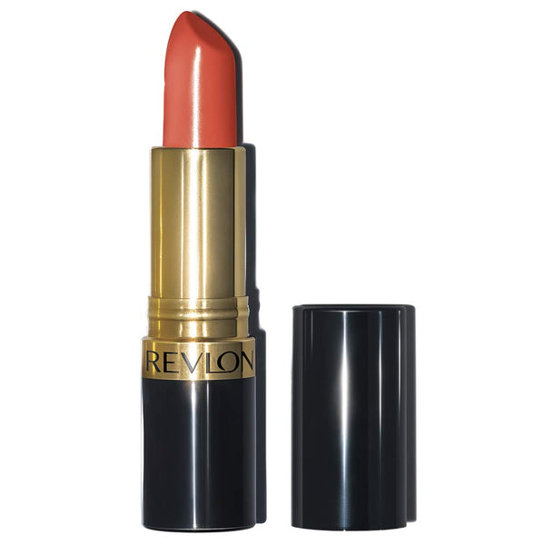 Revlon Super Lustrous Creme Lipstick, Kiss Me Coral 750, 0.15 Ounce