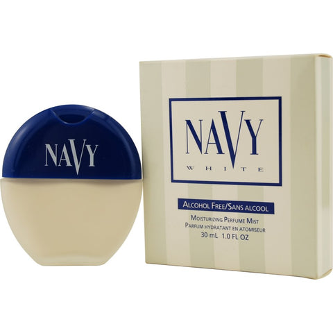 Noxell Navy White Perfume Mist for Women, 1 Ounce