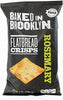 Generic Variety Pack Flatbread Crisps Baked in Brooklyn - 2 Flavors: Rosemary and The Work - Image 2