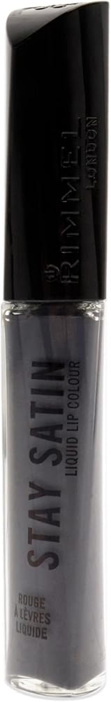 Rimmel London Stay Satin Liquid Lip Color - Glam Rock Lipstick Women 0.21 oz