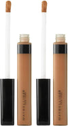 Maybelline New York Fit Me Liquid Concealer Makeup, Medium, 50 CAFÉ , Each 2 Count of 0.23 Fl Oz