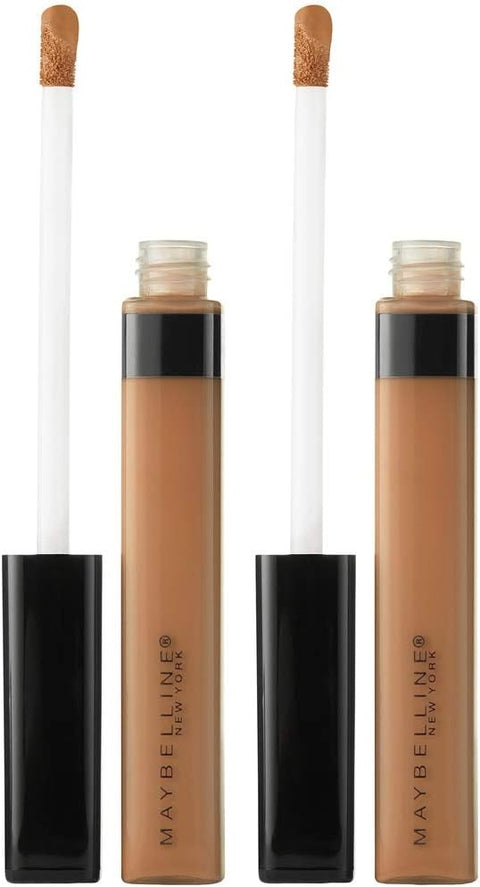 Maybelline New York Fit Me Liquid Concealer Makeup, Medium, 50 CAFÉ , Each 2 Count of 0.23 Fl Oz
