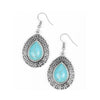 Turquoise Jewelry Tribal Tango Drop Dangle Earrings