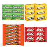 Big TOP DEALS USA Candy Variety Pack, 36 Count, Mike and Ike Original Fruits, Now and Later Pineapple, Reese's Nutrageous and Kit Kat, Individually Wrapped Candy Assortment