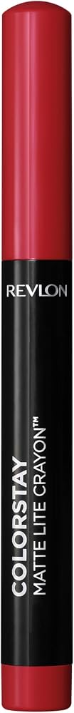 Revlon ColorStay Matte Lite Lipstick Crayon, 010 Air Kiss, 0.049 oz