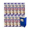Big Top Deals USA Blue Paper Bag 5.25x3.2x8 with Diamond Almonds Blueberry 1.5 oz, – Giftable Treat Bags with Crunchy Flavored Almonds
