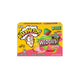 Chewy Bite-Size Candy Variety Pack - Warheads 5 Flavors: Lil' Worms, Ooze Chews, Sour Chewy, Sour Jelly Beans, Wedgies - Theater Size Boxes, 5 Each Flavor, 25 Pack - Perfect Candy for All Occasions