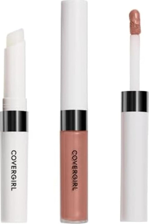 COVERGIRL Outlast All-Day Lip Color With Topcoat, 577 Spiced Latte
