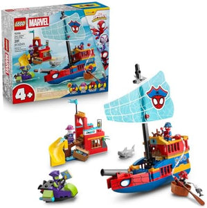 LEGO Marvel Spidey and His Amazing Friends Team Spidey Pirate Ship 11208