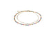 Charming Charlie 2-Layered Gold-Plated Multicolor Charm Necklace - Women's Layered Necklaces for a Stylish Look