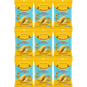 Chickpea Puffs Groovy White Cheddar, 1.5 oz - Personal Care