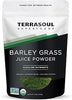 Terrasoul Superfoods Organic Barley Grass Juice Powder, 5 Oz - USA Grown | Made From Concentrated Juice | Superior to Barley Grass