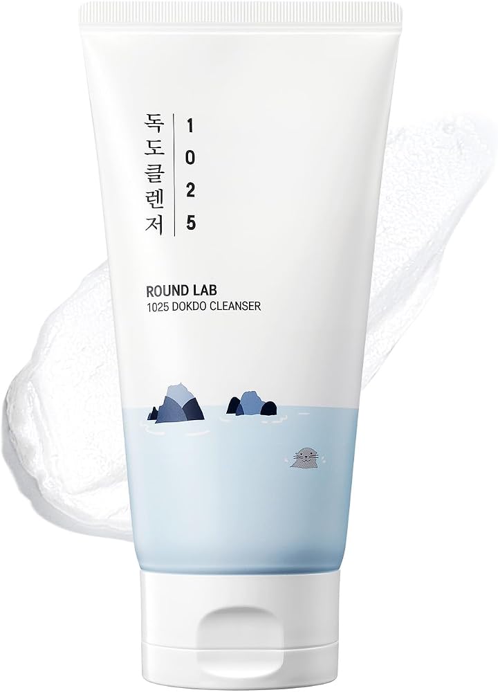 ROUND LAB 1025 Dokdo Cleanser, 5.07 Fl Oz