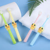 FOMIYES 4pcs Duck Tooth Brush for Boys and Girls Soft Bristle Toothbrush Boys and Girls Ca - Image 2