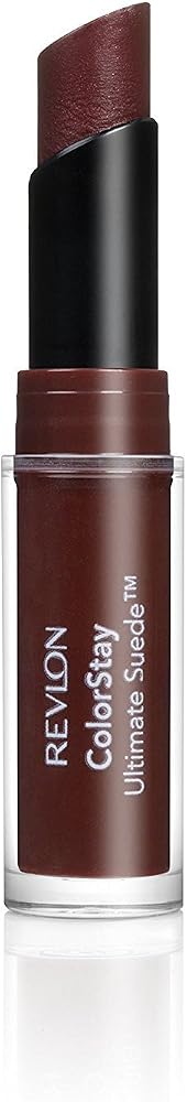 REVLON Lipstick, ColorStay Ultimate Suede Lipstick, High Impact Lip color with Moisturizing Creamy Formula, Infused with Vitamin E, 035 Backstage, 0.09 Oz