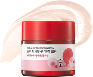 Round LAB Camellia Deep Collagen Firming Cream 1.69 Fl Oz - Personal Care