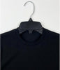 Big TOP DEALS USA Shirt Hangers, Recycled Plastic with Notches, Black, 17 Inch, - Personal - Image 5