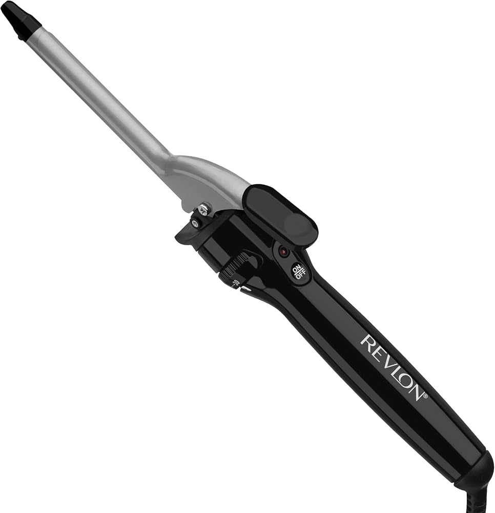 REVLON Perfect Heat Triple Ceramic 1/2" Curling Iron