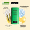 Haruharu Wonder Black Bamboo Daily Soothing Sun Shield 20g Sunscreen Stick, 0.7 Ounce (Pac - Image 3